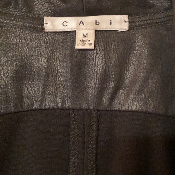 Cabi Black Jacket Size Medium - Picture 3 of 3